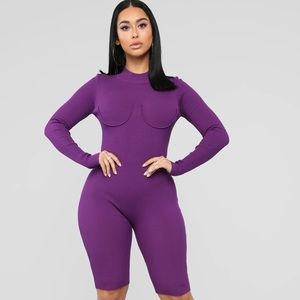 Fashion Nova- Knit Jumpsuit